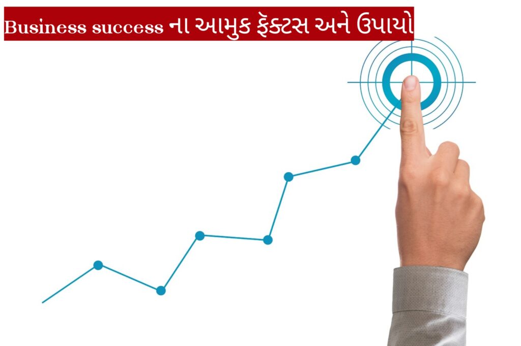 Business success ના આમુક ફૅક્ટસ અને ઉપાયો
