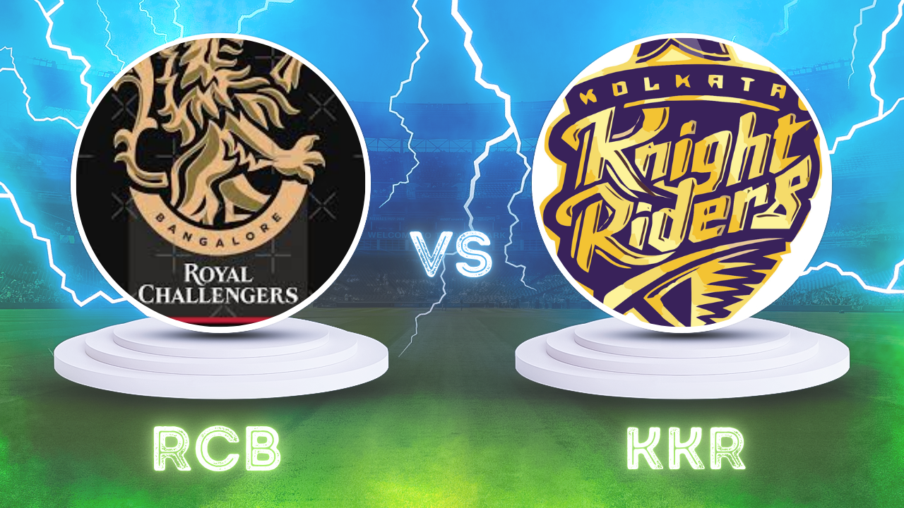 IPL KKR VS RCB live score