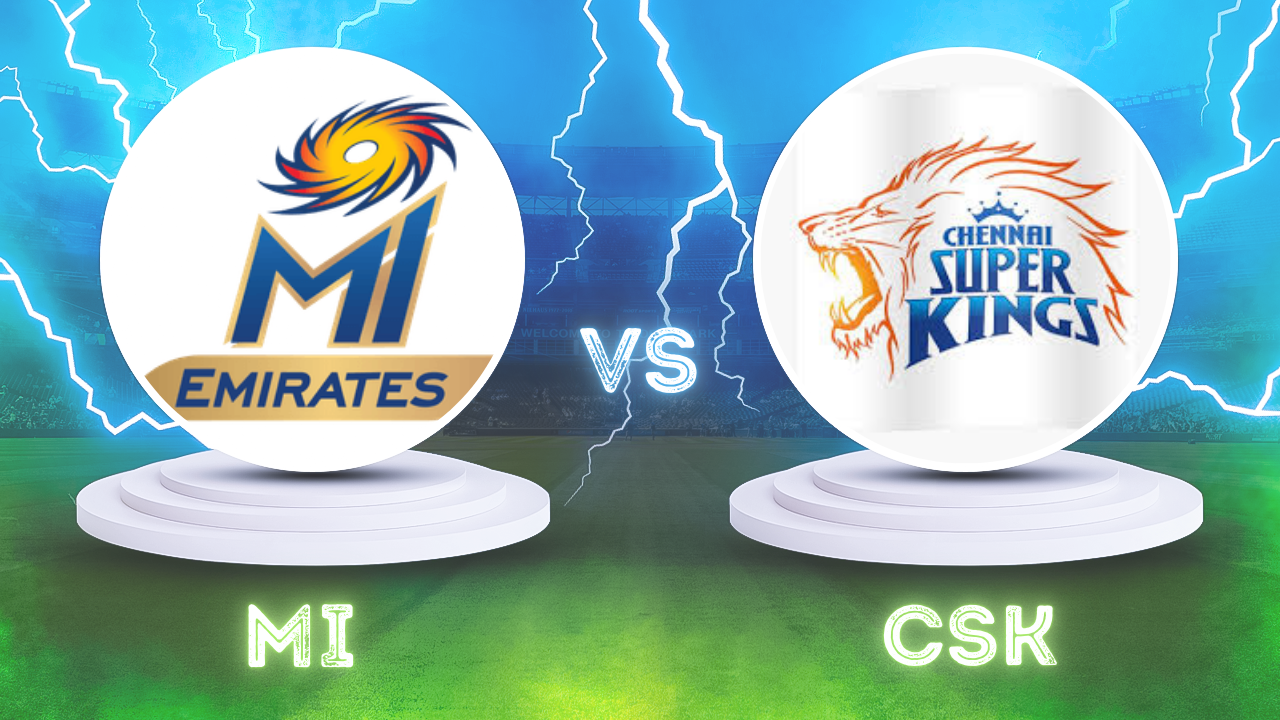 ipl mi vs csk match live score