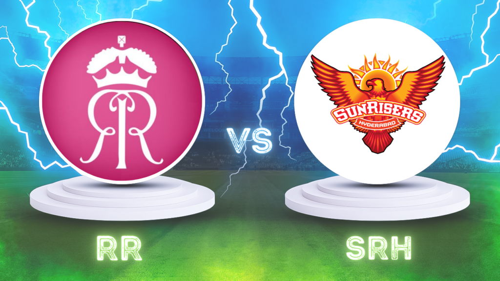 Indian Premier League (IPL) 2025 SRH vs RR