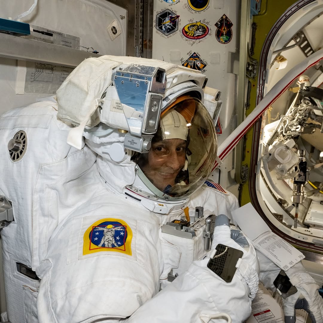 NASA astronaut સુનિતા વિલિયમ્સ આવસે પૃથ્વી પર પાછા