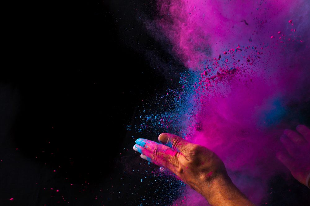 holi 2025 : netural સામગ્રીનો ઉપયોગ કરીને કુદરતી રંગો કેવી રીતે બનાવશો