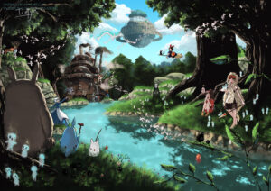શું છે આ ghibli આર્ટ