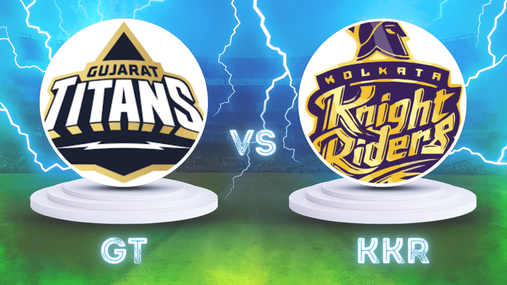 IPL GT vs KKR today match privew