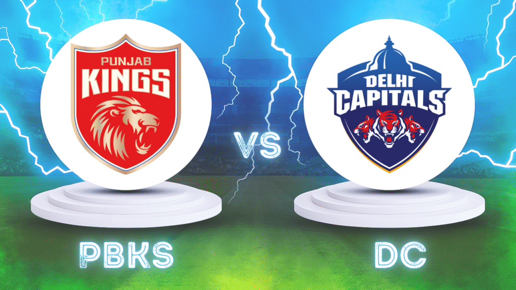 PBKS vs DC ફરીથી રમશે match
